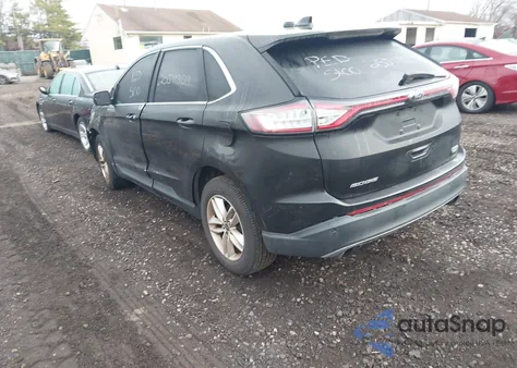 2015 Ford Edge Sel из США, поврежденный, VIN 2FMTK4J91FBB33252